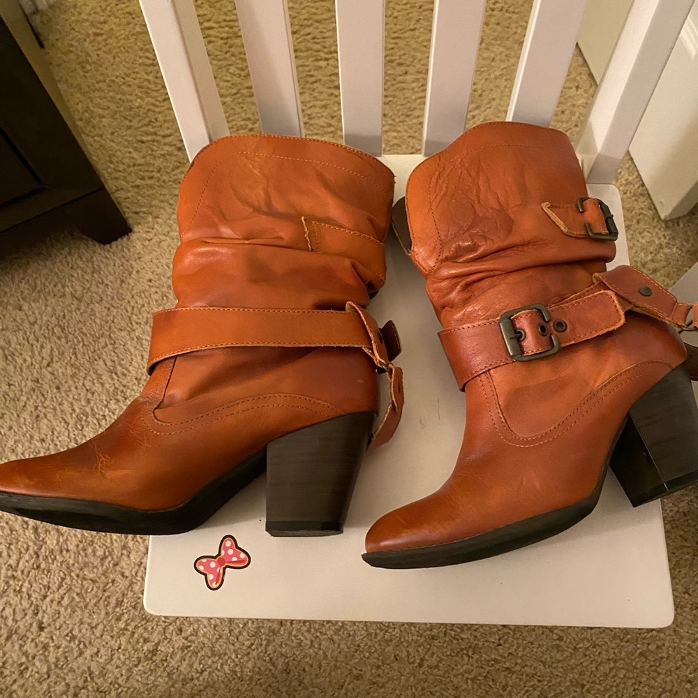 Andrea Western Boots